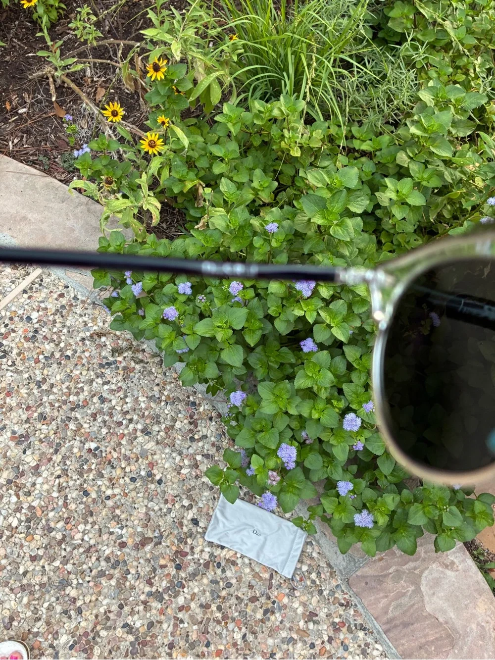 DIOR So Real Sunglasses Silver Frame w/ Gray Lenses Luxury Designer Eyewear